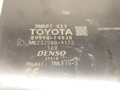 Автозапчастина б/у електронний модуль для toyota c-hr (_x1_) 1.8 hybrid (zyx10_, zyx11_) посилання на oem iam 89990f4030 2325009172 