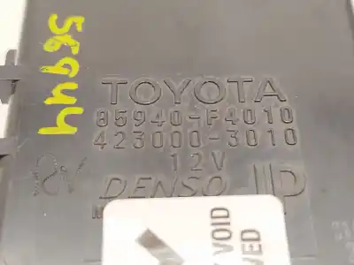 Автозапчастина б/у електронний модуль для toyota c-hr (_x1_) 1.8 hybrid (zyx10_, zyx11_) посилання на oem iam 85940f4010 4230003010 