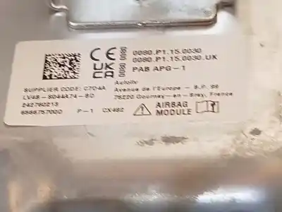 Автозапчасти б/у комплект подушки безопасности за ford kuga iii (dfk) 2.5 duratec plug-in-hybrid ссылки oem iam 2719578 lv4bs042b85ac3zhe pv4bs04305da3zhe