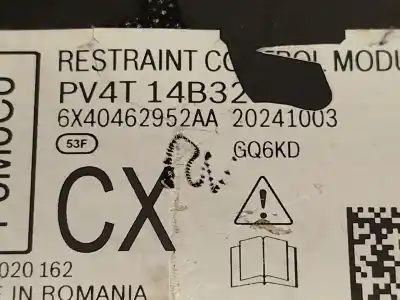 Автозапчасти б/у комплект подушки безопасности за ford kuga iii (dfk) 2.5 duratec plug-in-hybrid ссылки oem iam 2719578 lv4bs042b85ac3zhe pv4bs04305da3zhe