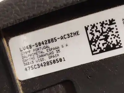 Автозапчасти б/у комплект подушки безопасности за ford kuga iii (dfk) 2.5 duratec plug-in-hybrid ссылки oem iam 2719578 lv4bs042b85ac3zhe pv4bs04305da3zhe