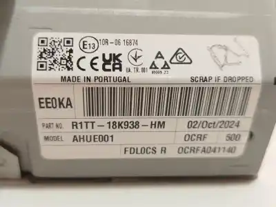 Автозапчастина б/у електронний модуль для ford puma (j2k, cf7) 1.0 ecoboost mhev посилання на oem iam r1tt18k938hm  2829360