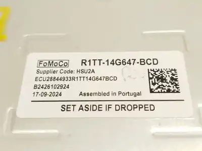 Tweedehands auto-onderdeel elektronische module voor ford puma (j2k, cf7) 1.0 ecoboost mhev oem iam-referenties r1tt14g647bcd  2821578