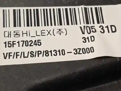 Автозапчастина б/у регулятор вікна передній лівий для hyundai i40 cw tecno blue посилання на oem iam 813103z000 824503z010 f00s1a2935