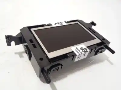 Peça sobressalente para automóvel em segunda mão display gps / multimídia por ford focus iii sedán 1.0 ecoboost referências oem iam f1ft18b955gd