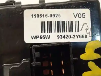 Автозапчастина б/у команда чистити для hyundai i40 cw tecno blue посилання на oem iam 934202y660  
