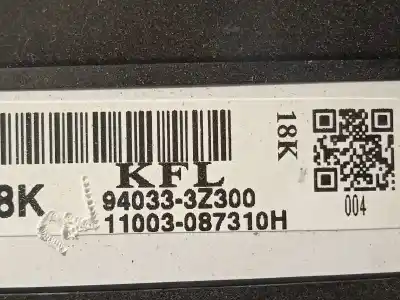Автозапчастина б/у панель інструментів для hyundai i40 cw tecno blue посилання на oem iam 940333z300  