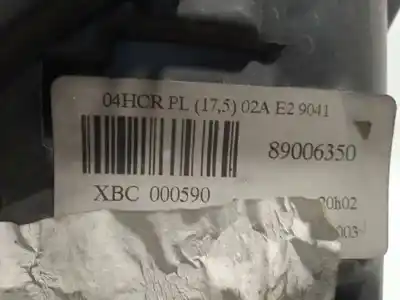 Second-hand car spare part left headlight for mg streetwise 1.4 oem iam references xbc000590 89006350 