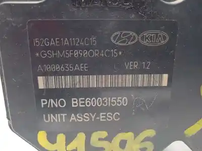 Автозапчастина б/у абс для hyundai i40 cw tecno blue посилання на oem iam 589203z600 bh6013i550 be6003i550