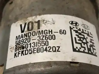 Автозапчастина б/у абс для hyundai i40 cw tecno blue посилання на oem iam 589203z600 bh6013i550 be6003i550
