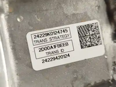 Second-hand car spare part gearbox for ford kuga iii (dfk) 2.5 duratec plug-in-hybrid oem iam references pz187000ha 2674455 svpz187000ha