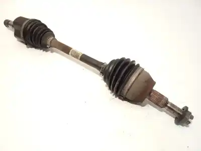 Peça sobressalente para automóvel em segunda mão transmissão dianteira esquerda por ford focus iii sedán 1.0 ecoboost referências oem iam bv613b437tb