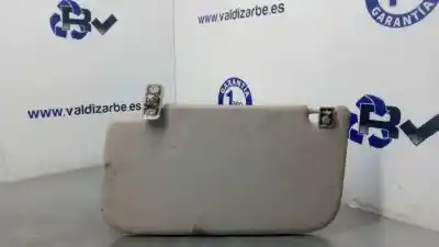 Second-hand car spare part right sunshade for opel combo familiar oem iam references   