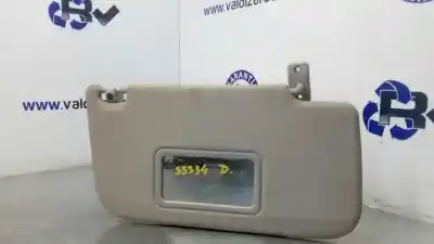 Second-hand car spare part right sunshade for opel combo familiar oem iam references   