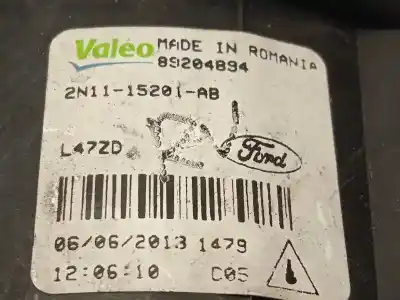 Автозапчасти б/у левая противотуманная фара за ford c-max (ceu) 1.0 ecoboost cat ссылки oem iam 2n1115201ab 1209177 