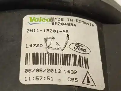 Автозапчасти б/у правая противотуманная фара за ford c-max (ceu) 1.0 ecoboost cat ссылки oem iam 2n1115201ab 1209177 
