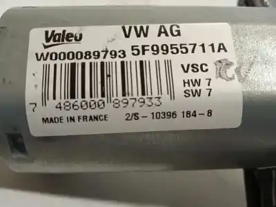 Second-hand car spare part rear windshield wiper motor for seat leon sc (5f5) 1.4 16v tsi oem iam references 5f9955711a  