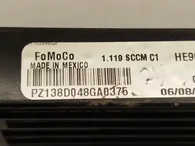 Автозапчастина б/у водяний радіатор для ford kuga iii (dfk) 2.5 duratec plug-in-hybrid посилання на oem iam pz138d048ga  2760434