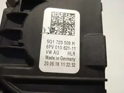 Автозапчасти б/у педальный потенциометр за seat leon sc (5f5) 1.4 16v tsi ссылки oem iam 5q1723503h 6pv010621 