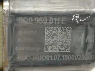 Автозапчастина б/у регулятор склона задній лівий для seat leon sc (5f5) 1.4 16v tsi посилання на oem iam 5q0959811e  