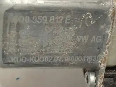 Автозапчасти б/у задний правый стеклорегулятор за seat leon sc (5f5) 1.4 16v tsi ссылки oem iam 5q0959812e  