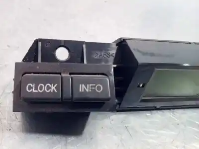 Second-hand car spare part multifunction display for mazda 5 berl. (cr) 1.8 active oem iam references cc33 cc33611j0b 