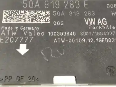 Автозапчастина б/у електронний модуль для seat arona reference посилання на oem iam 5qa919283e  