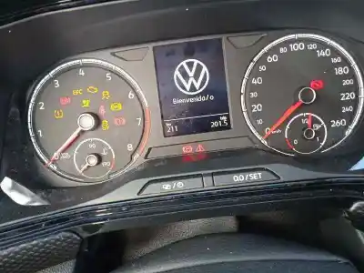 Recambio de automóvil de segunda mano de cuadro instrumentos para volkswagen t-cross 1.0 tsi referencias oem iam 2g0920740j  