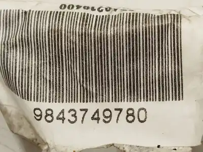 Second-hand car spare part electronic module for citroen c4 iii (ba_, bb_, bc_) e-c4 (bczkxc) oem iam references 9847393780  