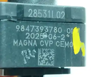 Second-hand car spare part electronic module for citroen c4 iii (ba_, bb_, bc_) e-c4 (bczkxc) oem iam references 9847393780  