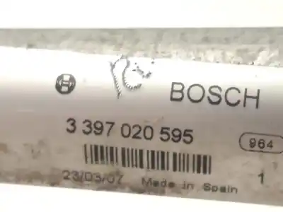 Peça sobressalente para automóvel em segunda mão motor do limpa para brisas por lancia ypsilon (843_) 1.3 d multijet (843.axe11, 843.axe1a) referências oem iam 3397020595 0390241533 