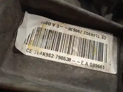 Автозапчасти б/у коробка передач за renault megane iii fastback (bz0/1_, b3_) 1.5 dci ссылки oem iam tl4045 tl4a045 8201184199