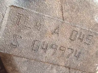 Автозапчасти б/у коробка передач за renault megane iii fastback (bz0/1_, b3_) 1.5 dci ссылки oem iam tl4045 tl4a045 8201184199