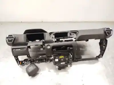 Peça sobressalente para automóvel em segunda mão kit airbag por citroen c4 iii (ba_, bb_, bc_) e-c4 (bczkxc) referências oem iam 98429383zd