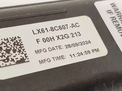 Second-hand car spare part radiator cooling fan for ford kuga iii (dfk) 2.5 duratec plug-in-hybrid oem iam references lx618c607ac f00hx2g213 2421567