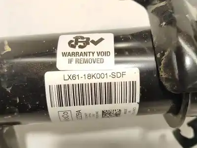 Second-hand car spare part front left shock absorber for ford kuga iii (dfk) 2.5 duratec plug-in-hybrid oem iam references lx6118k001sdf  2553920