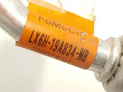 Second-hand car spare part air conditioning pipes for ford kuga iii (dfk) 2.5 duratec plug-in-hybrid oem iam references lx6h19a834nb  2711786