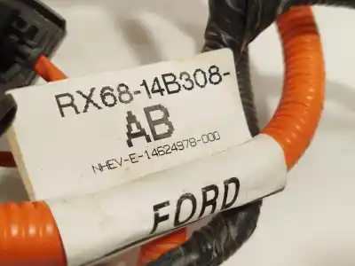 Second-hand car spare part electronic module for ford kuga iii (dfk) 2.5 duratec plug-in-hybrid oem iam references rx6814b308ab  2791991