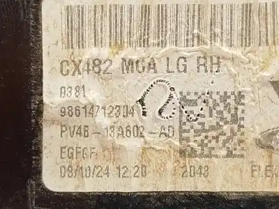 Автозапчасти б/у внутренний правый задний фонарь за ford kuga iii (dfk) 2.5 duratec plug-in-hybrid ссылки oem iam pv4b43a602ad 98614712304 2816861