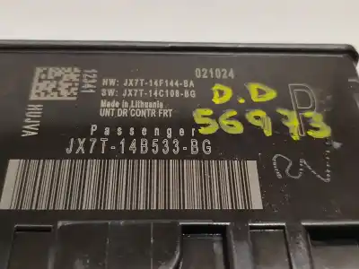 Peça sobressalente para automóvel em segunda mão bsi / bcm / módulo eletrónico confort por ford kuga iii (dfk) 2.5 duratec plug-in-hybrid referências oem iam jx7t14b533bg  2744273