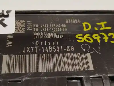 Pièce détachée automobile d'occasion unité de commande confort pour ford kuga iii (dfk) 2.5 duratec plug-in-hybrid références oem iam jx7t14b531bg  2744275