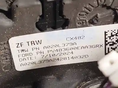 Автозапчастина б/у кермо для ford kuga iii (dfk) 2.5 duratec plug-in-hybrid посилання на oem iam pv4b3600eaa3grx  2730371