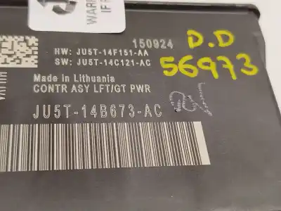 Second-hand car spare part electronic module for ford kuga iii (dfk) 2.5 duratec plug-in-hybrid oem iam references ju5t14b673ac  2718957