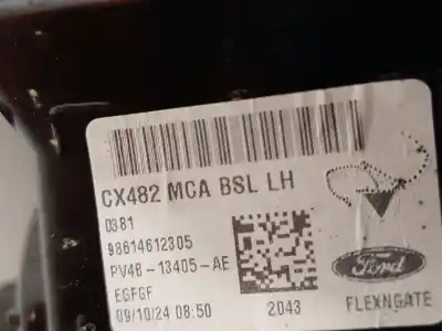 Pezzo di ricambio per auto di seconda mano lampada posteriore sinistra per ford kuga iii (dfk) 2.5 duratec plug-in-hybrid riferimenti oem iam pv4b13405ae 98614612305 2816865