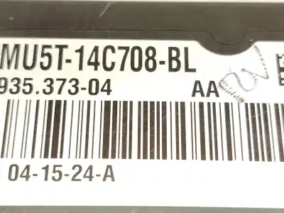 Second-hand car spare part electronic module for ford kuga iii (dfk) 2.5 duratec plug-in-hybrid oem iam references mu5t14c708bl  2706495