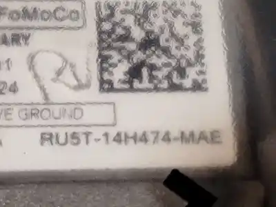 Автозапчастина б/у електронний модуль для ford kuga iii (dfk) 2.5 duratec plug-in-hybrid посилання на oem iam ru5t14h474mae  2789607