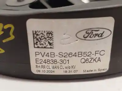 Автозапчастина б/у завнішня ручка задня права для ford kuga iii (dfk) 2.5 duratec plug-in-hybrid посилання на oem iam pv4bs264b52fc  5775187