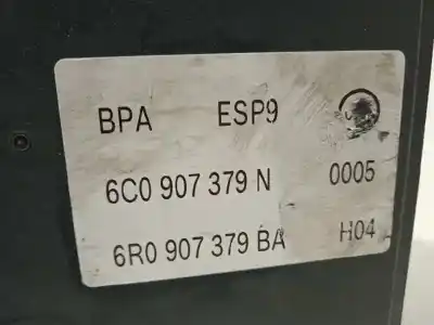Recambio de automóvil de segunda mano de abs para seat ibiza (6p1) reference referencias oem iam 6c0614517n 269854 6c0907379n