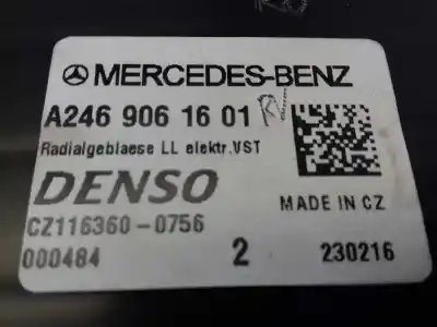 Автозапчастина б/у тепловий двигун для mercedes-benz clase cla (w117) cla 220 cdi (117.303) посилання на oem iam a2469061601 2469061601 