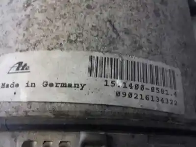 Second-hand car spare part rear left shock absorber for porsche cayenne (typ 9pa1) turbo oem iam references 7l5616019f 15140005814 95535801921